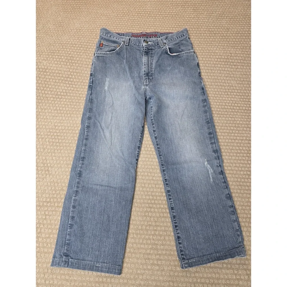 Cremieux Jeans‎ Mens 32x25 Med Wash, Loose Fit